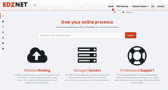 Desktop Screenshot of edznet.com